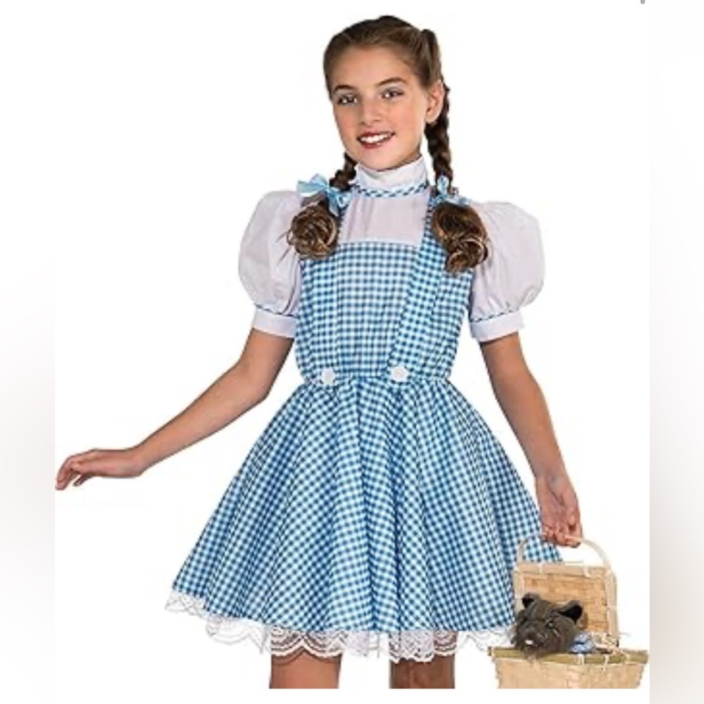 Wizard of Oz- Dorothy Costume Dress Size M